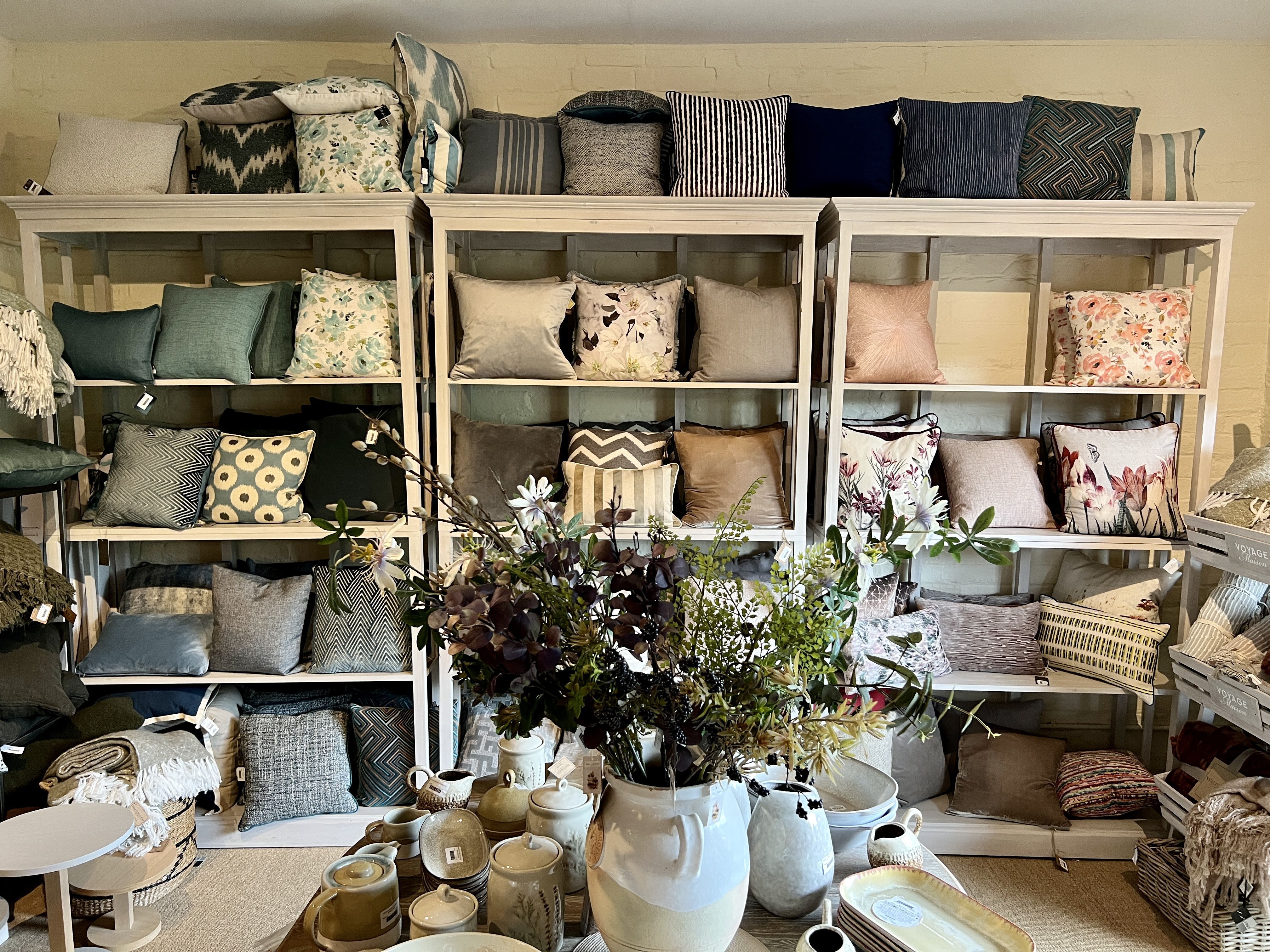 Cushion room at Holloways